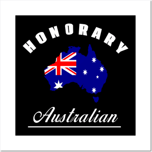 Honorary Australian Posters and Art